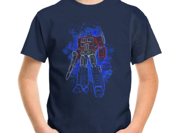 Optimus Silhouette