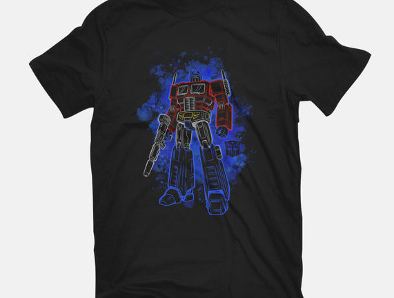 Optimus Silhouette