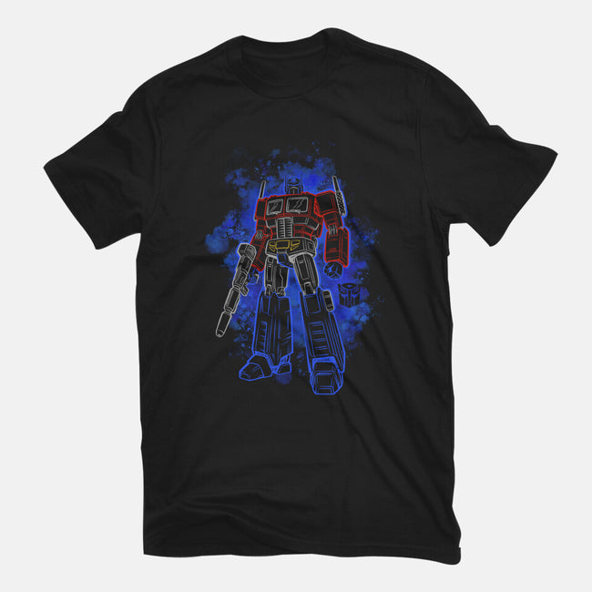 Optimus Silhouette-Youth-Basic-Tee-Badbone Collections