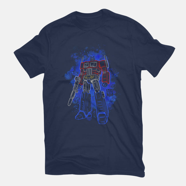 Optimus Silhouette-Mens-Premium-Tee-Badbone Collections