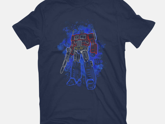 Optimus Silhouette