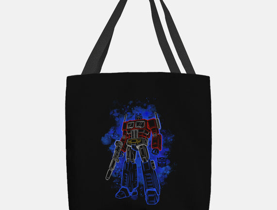 Optimus Silhouette