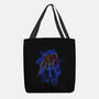 Optimus Silhouette-None-Basic Tote-Bag-Badbone Collections