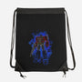 Optimus Silhouette-None-Drawstring-Bag-Badbone Collections