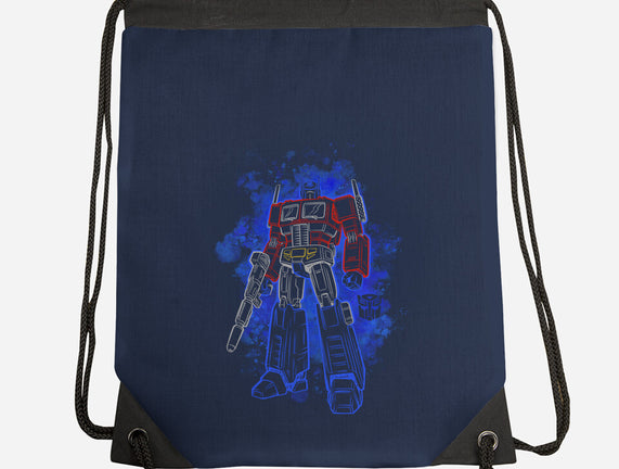 Optimus Silhouette