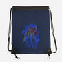 Optimus Silhouette-None-Drawstring-Bag-Badbone Collections
