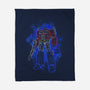 Optimus Silhouette-None-Fleece-Blanket-Badbone Collections