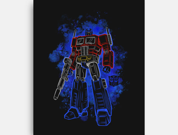 Optimus Silhouette
