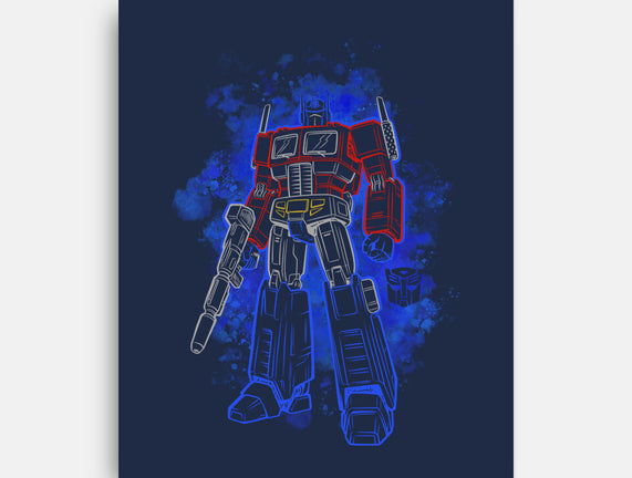 Optimus Silhouette