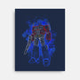 Optimus Silhouette-None-Stretched-Canvas-Badbone Collections