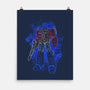Optimus Silhouette-None-Matte-Poster-Badbone Collections