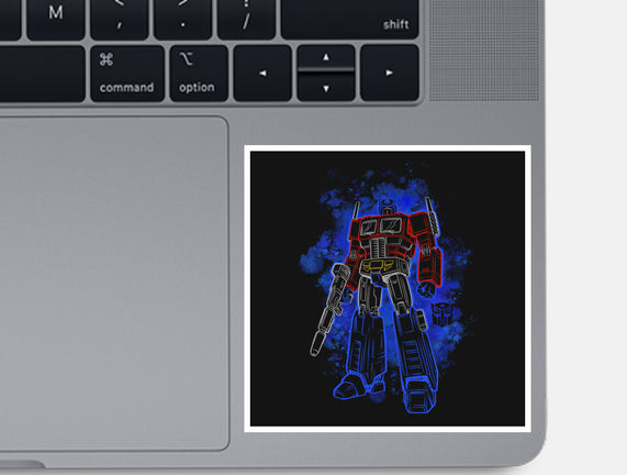 Optimus Silhouette