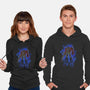 Optimus Silhouette-Unisex-Pullover-Sweatshirt-Badbone Collections