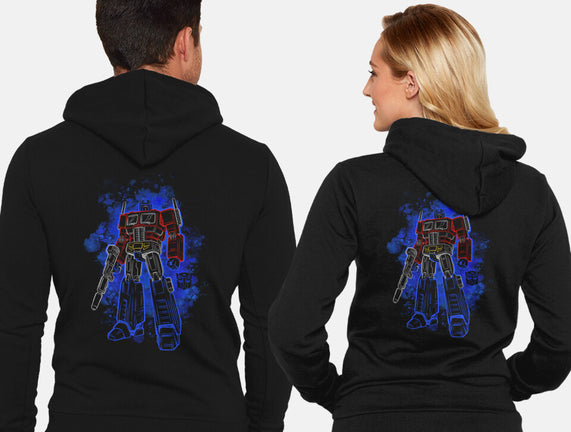 Optimus Silhouette