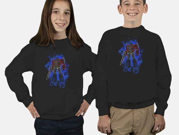 Optimus Silhouette