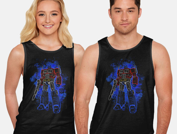 Optimus Silhouette