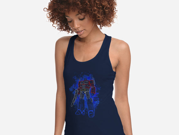 Optimus Silhouette
