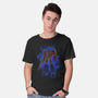 Optimus Silhouette-Mens-Basic-Tee-Badbone Collections