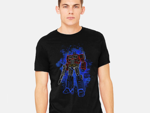 Optimus Silhouette