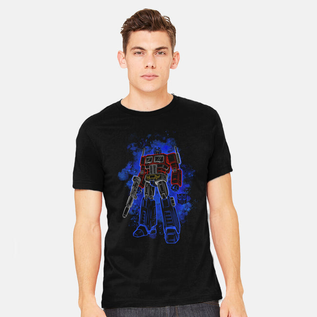 Optimus Silhouette-Mens-Heavyweight-Tee-Badbone Collections