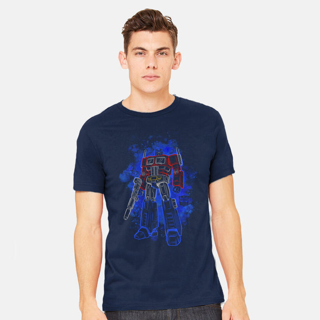 Optimus Silhouette-Mens-Heavyweight-Tee-Badbone Collections