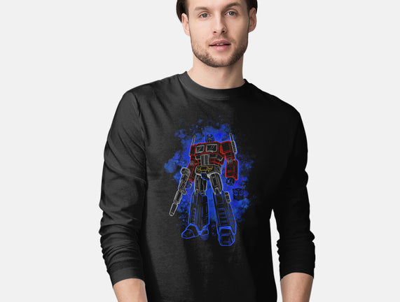 Optimus Silhouette
