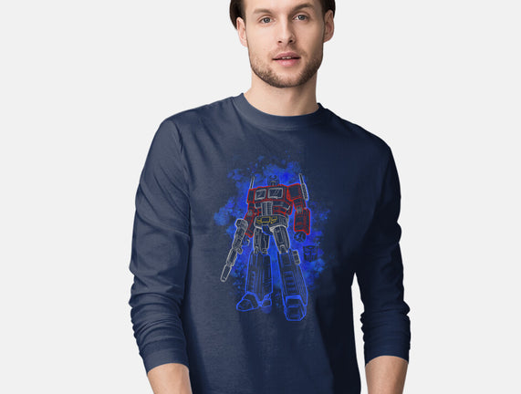 Optimus Silhouette