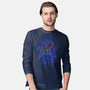 Optimus Silhouette-Mens-Long Sleeved-Tee-Badbone Collections