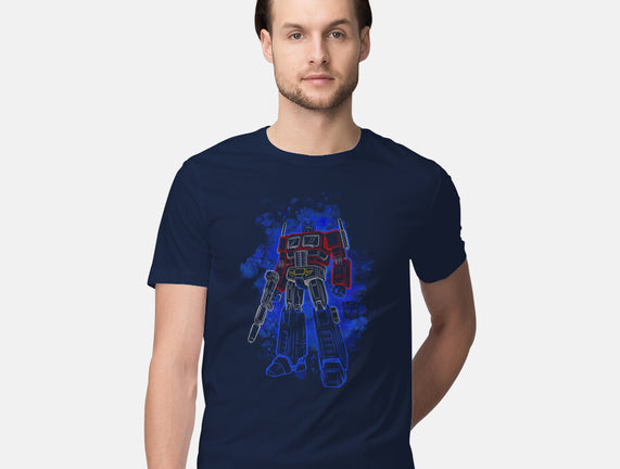 Optimus Silhouette