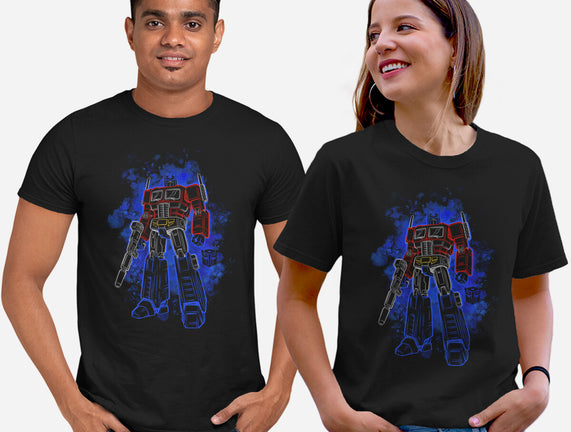 Optimus Silhouette