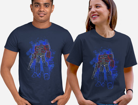 Optimus Silhouette
