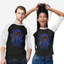 Optimus Silhouette-Unisex-Baseball-Tee-Badbone Collections