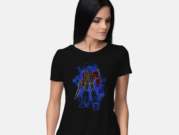 Optimus Silhouette