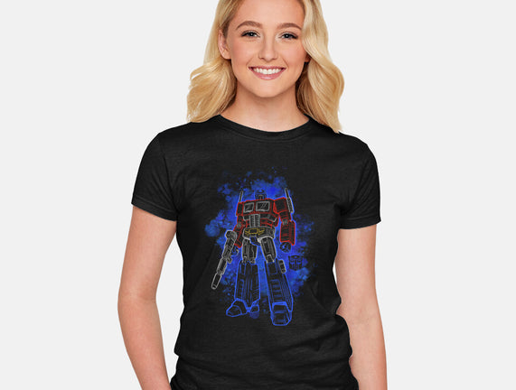 Optimus Silhouette