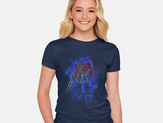 Optimus Silhouette
