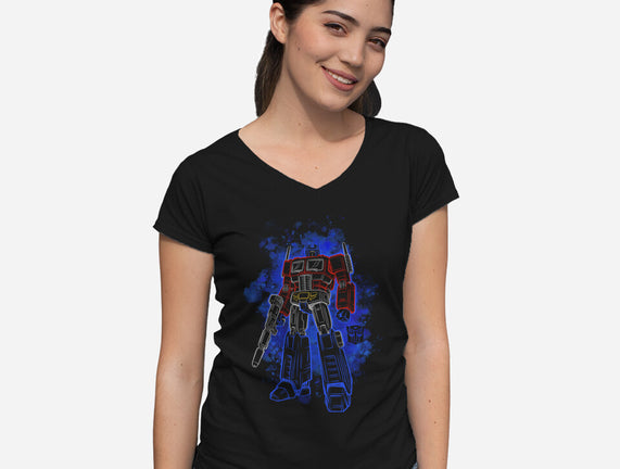 Optimus Silhouette