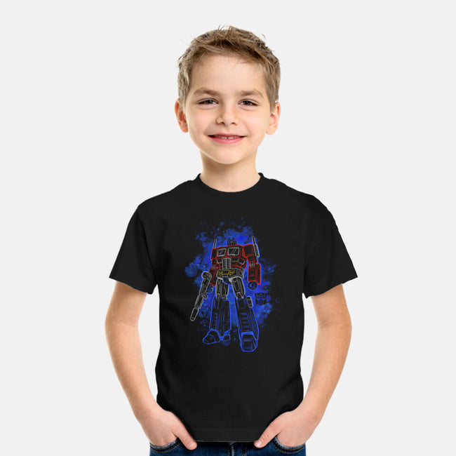 Optimus Silhouette-Youth-Basic-Tee-Badbone Collections