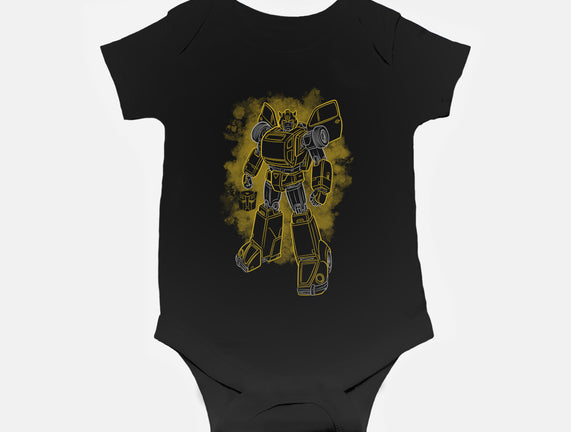 Bumblebee Silhouette