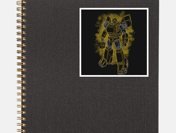 Bumblebee Silhouette