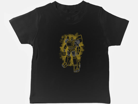 Bumblebee Silhouette