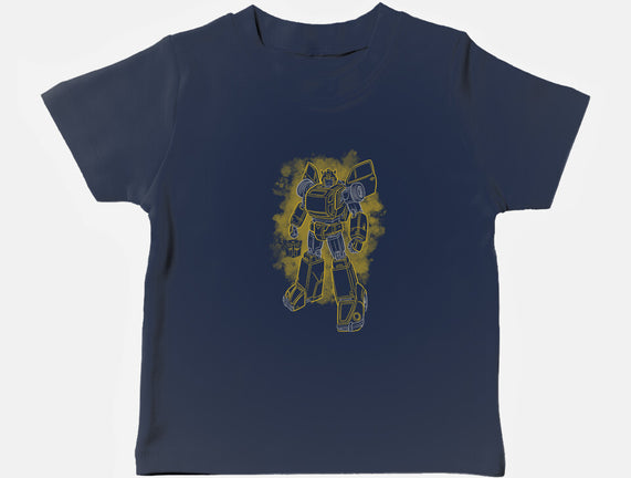 Bumblebee Silhouette