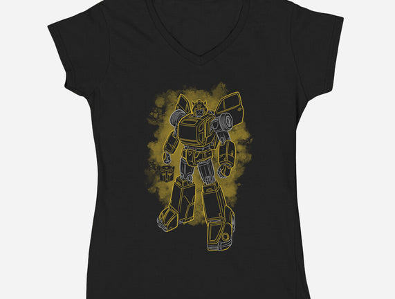 Bumblebee Silhouette