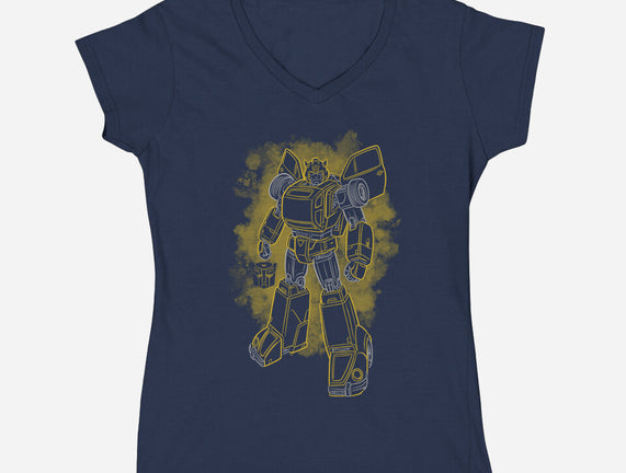 Bumblebee Silhouette