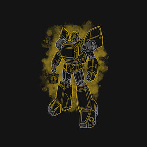 Bumblebee Silhouette