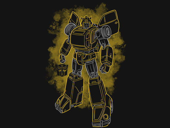 Bumblebee Silhouette