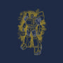 Bumblebee Silhouette-None-Mug-Drinkware-Badbone Collections