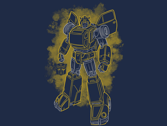 Bumblebee Silhouette