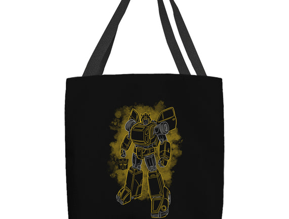 Bumblebee Silhouette