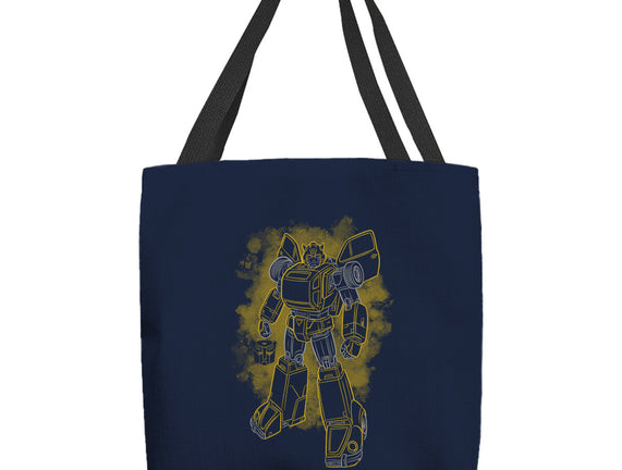 Bumblebee Silhouette