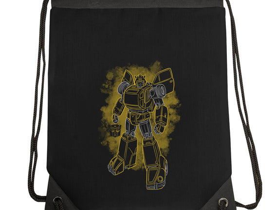 Bumblebee Silhouette